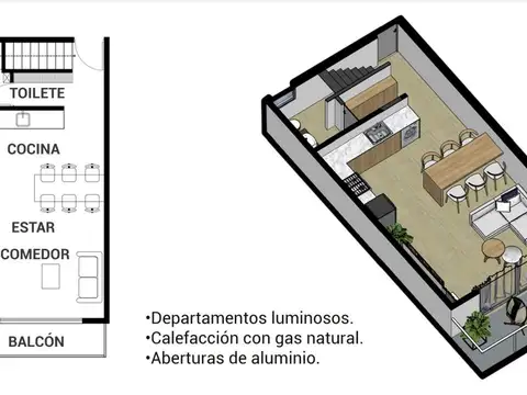 Departamento - Venta - Argentina, Juana Koslay