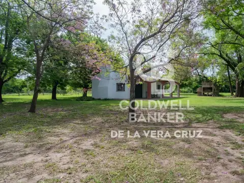 Quinta gran terreno, pileta , a 500 mts  del rio Coronda  Barrio Tembei Pora Sauce Viejo