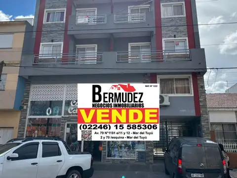 Venta Depto Tipo Casa 3 Ambientes Al Frente Calle 37 Entre 3 Y 4 Santa Teresita
