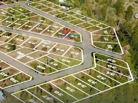 Terreno en Venta en Lago Puelo, USD 19.000