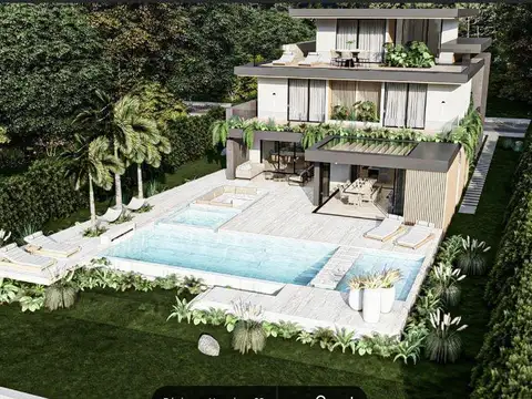 Casa 7 ambientes con 5 baños