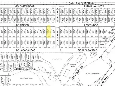 Terreno en Venta de 1000,0 m2