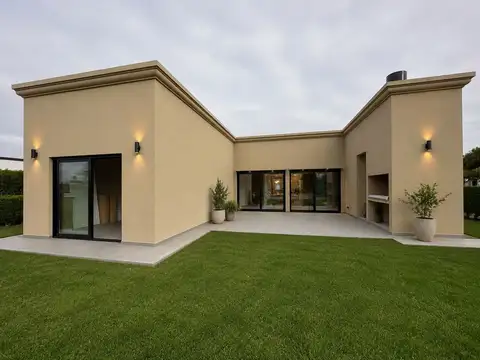 Casa 4 ambientes con 2 baños