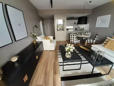Departamento en Venta en obra 1 dormit en 50 e/ 26 y 27 Frente a Parque San Martin