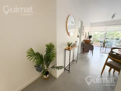 Departamento 3 ambientes con 1 baño