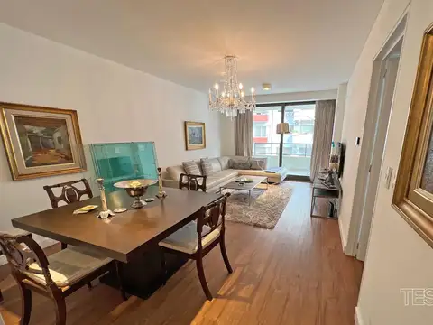 Weik Belgrano Arcos y Zabala 2 dorm en suite  y toilette Cocina con office A estrenar Cochera