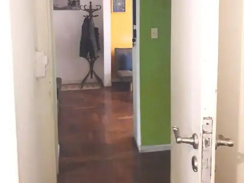 Departamento 4 ambientes amoblado. Villa Crespo.