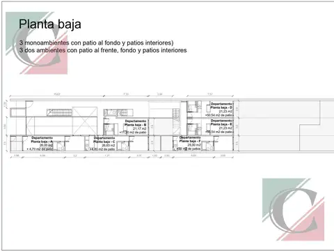 Departamento en Venta de Monoambiente