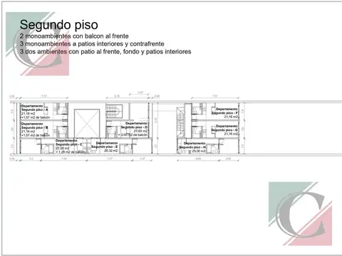 Departamento Monoambiente con 1 baño
