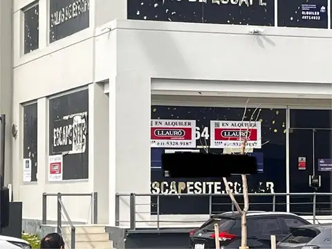 INVERSORES !!! Local comercial -  alquiler o venta  Av. del Puerto, Nordelta