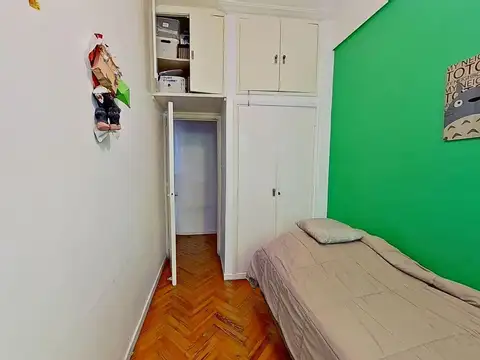 Departamento 4 ambientes con 2 baños