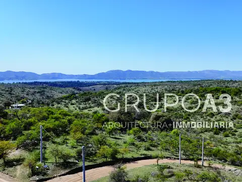 SE VENDE LOTE COSTA DE ARROYO CON VISTA AL LAGO- POTRERO DE GARAY