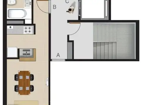 Departamento en Venta A Estrenar