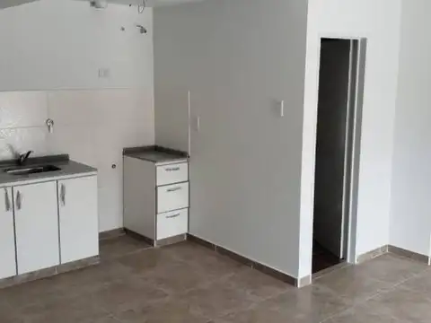 Departamento Monoambiente con 1 baño