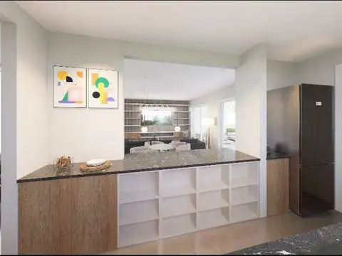 Casa 5 ambientes con 3 baños