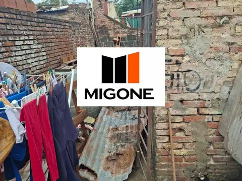 Casa 3 ambientes con 1 baño