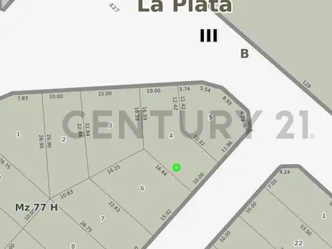 Lote en venta
