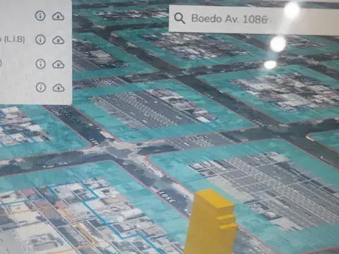 Terreno en Venta 18  mts Fondo