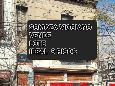 Terreno en venta en Boedo