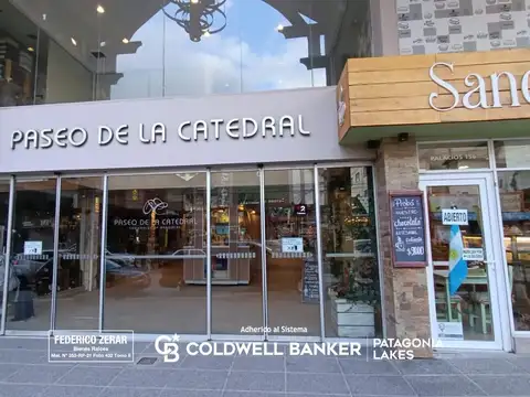 VENTA Local Galeria Paseo Catedral, 36 m2, Bariloche Centro