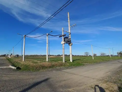 Terreno en Venta 34  mts Fondo