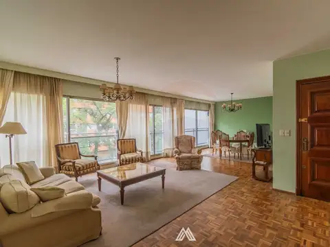 VENTA APARTAMENTO POCITOS 3 DORM 3 BAÑOS,GGE Y BOX