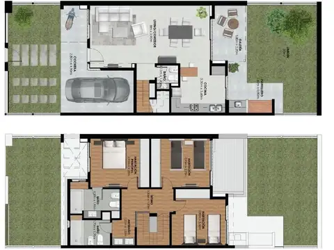 Casa en Venta con 1 cochera