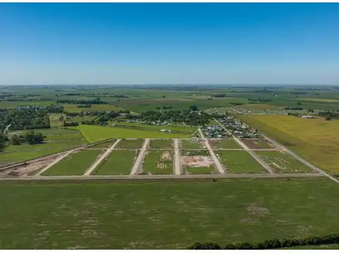 Ruta 18 km 12,5 - Los Pinos IV - Álvarez - Lote 244 - Manzana 12