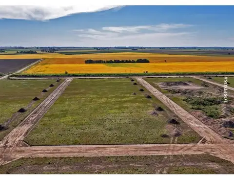 Ruta 18 km 12,5 - Los Pinos IV - Álvarez - Lote 244 - Manzana 12