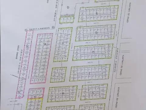 Terreno en Venta en Lunlunta, USD 8.500
