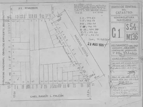 Terreno en Venta de 577,0 m2
