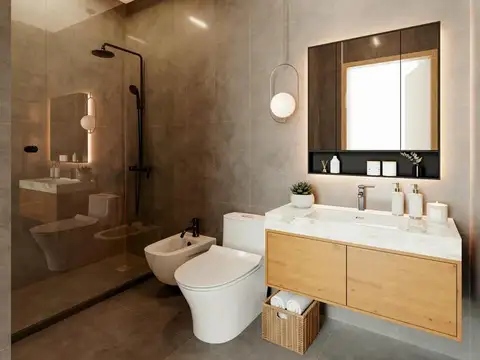 Departamento Monoambiente con balcón en Saavedra