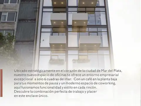 Oficina en Venta en Mar del Plata, USD 91.200
