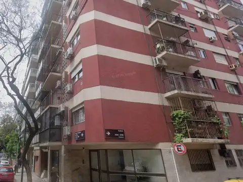 Departamento en alquiler en Recoleta 2 AMBIENTES un dormitorio un baño cocina completa