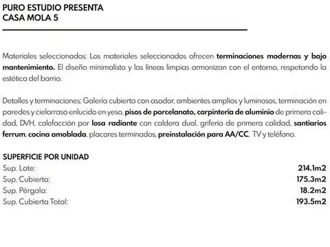 Casa 4 ambientes con 2 baños