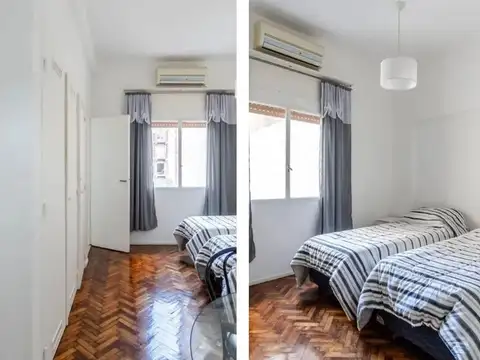 Arenales 1800 Recoleta 1amb U$64.000
