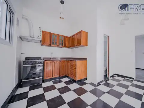 Depto Tipo Casa 2 ambientes con 1 baño