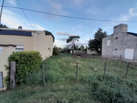 lote  en venta  Calle Del Mirador, entre calle Mahuida, Sauce Grande  Sierra de la Ventana, Provincia de Buenos Aires,