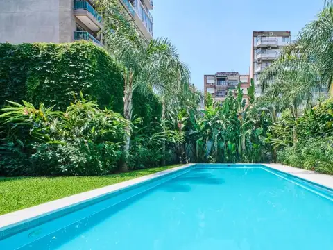 VENTA MONOAMBIENTE VILLA URQUIZA CON AMENITIES