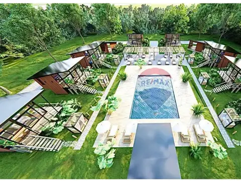 Casa Monoambiente con 1 baño