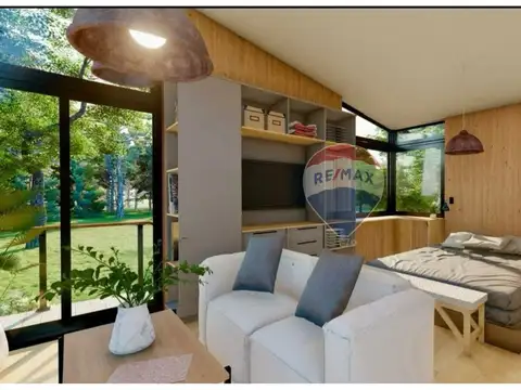 VENTA CABAÑA 1 DORMITORIO CARMELO, COLONIA