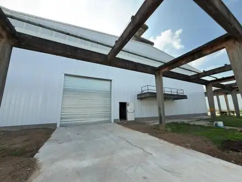 ALQUILER GALPON MORENO PARQUE INDUSTRIAL.