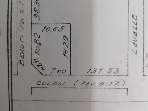 LOTE CON LOCAL Y VIVIENDA FRENTE A LA UNIVERSIDAD DE AVELLANEDA. IDEAL EMPRENDIMIENTO MONOAMBIENTES