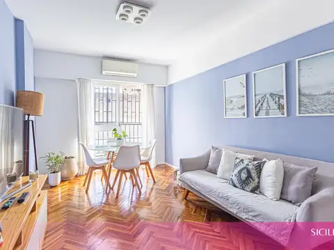 Departamento en Venta de 3 ambientes