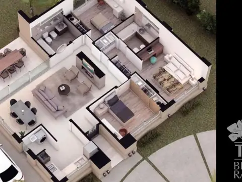 Casa en Venta de 3 dormitorios