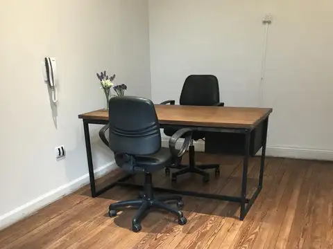 Oficina Monoambiente con 2 baños