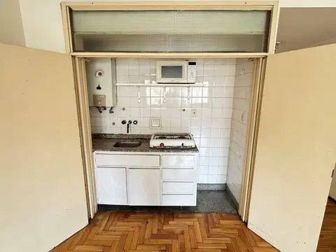 Departamento Monoambiente con 1 baño