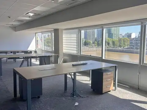 Alquiler Oficinas planta completa 1380 m2 en Puerto Madero