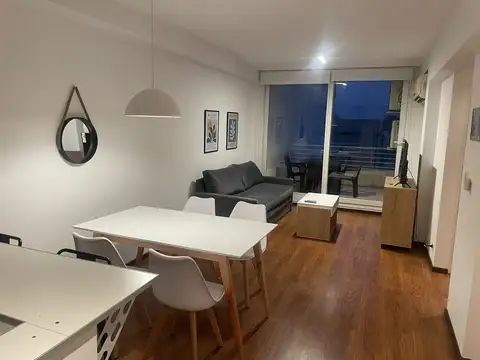 Departamento en alquiler en Nuñez. Equipado a nuevo. Balcón terraza y cochera opcional. Dueño directo sin comisiones