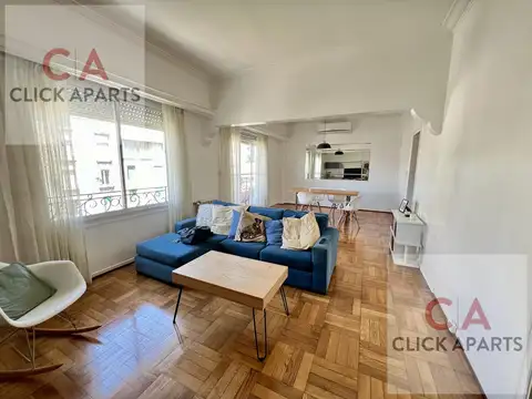 VENTA - PISO 5 AMBIENTES C/BALCÓN - LUMINOSO - SAN TELMO